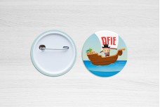 Piraten meisje Piraten meisje